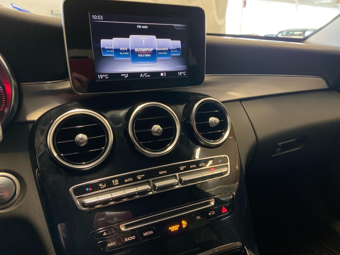 MERCEDES-BENZ C 2018