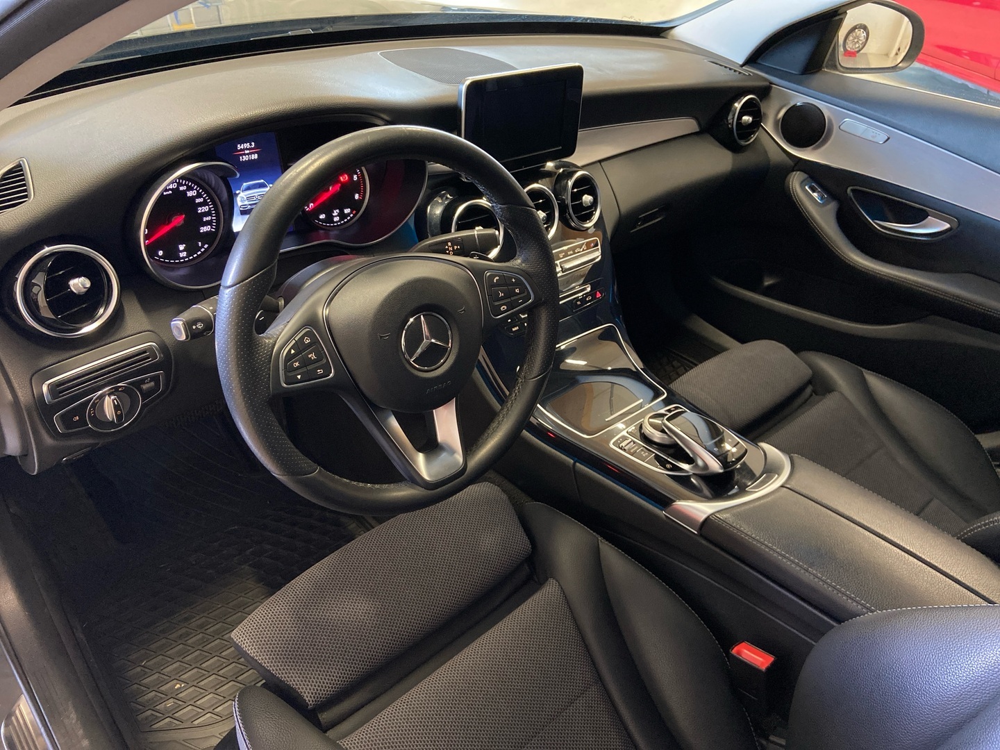 MERCEDES-BENZ C 2018