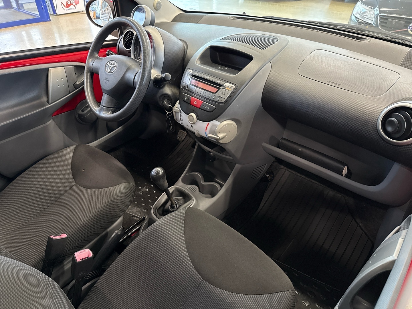 TOYOTA AYGO 2008