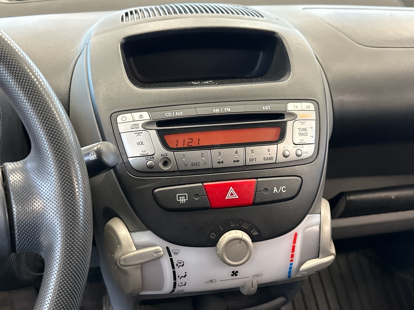 TOYOTA AYGO 2008