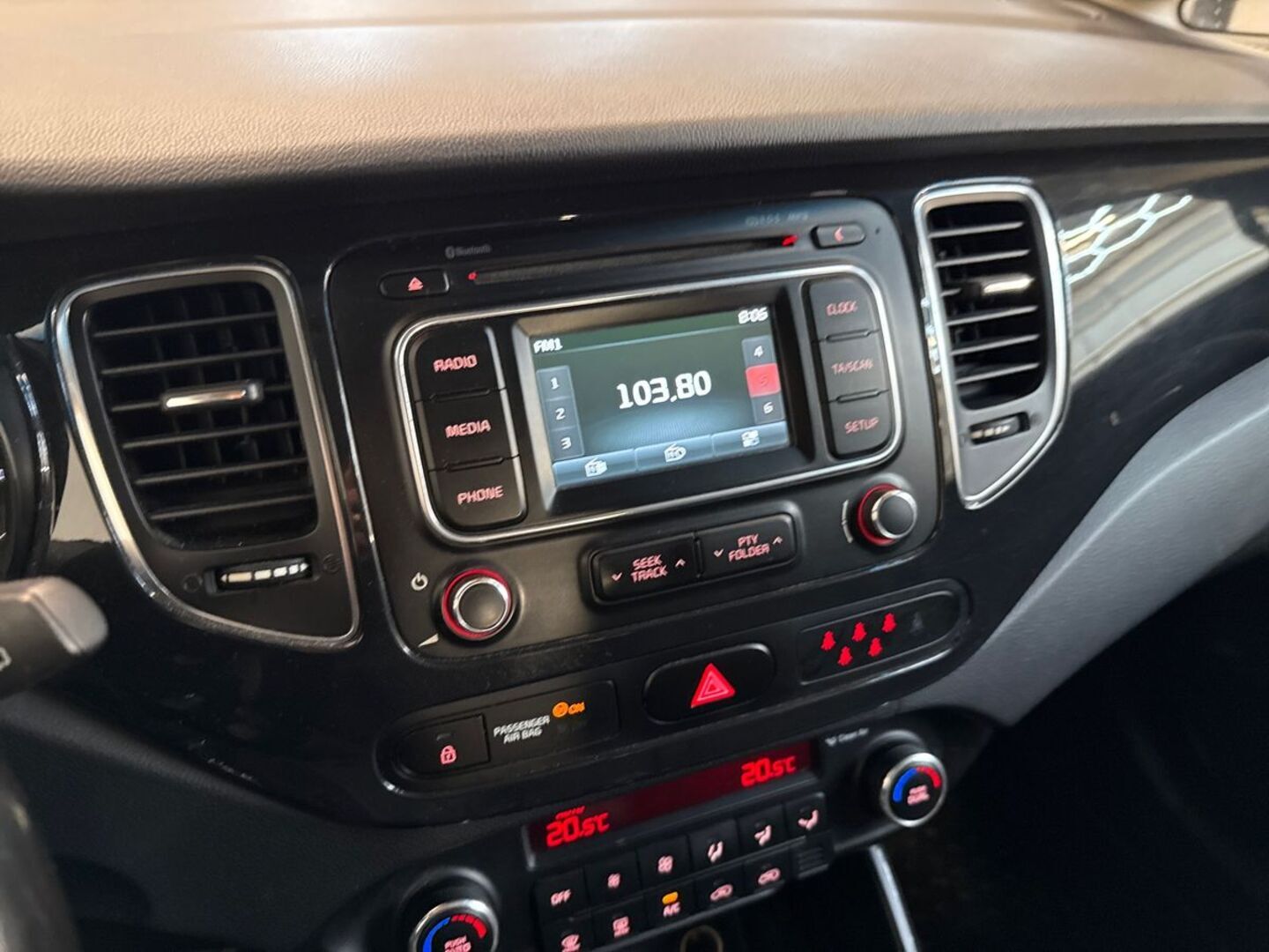 KIA Carens 2014