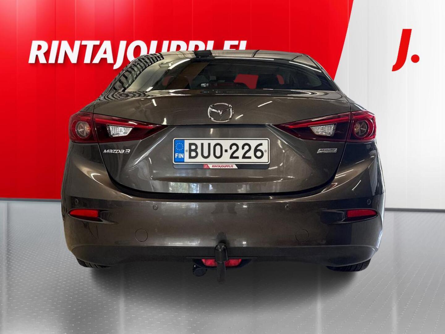 MAZDA Mazda3 2018