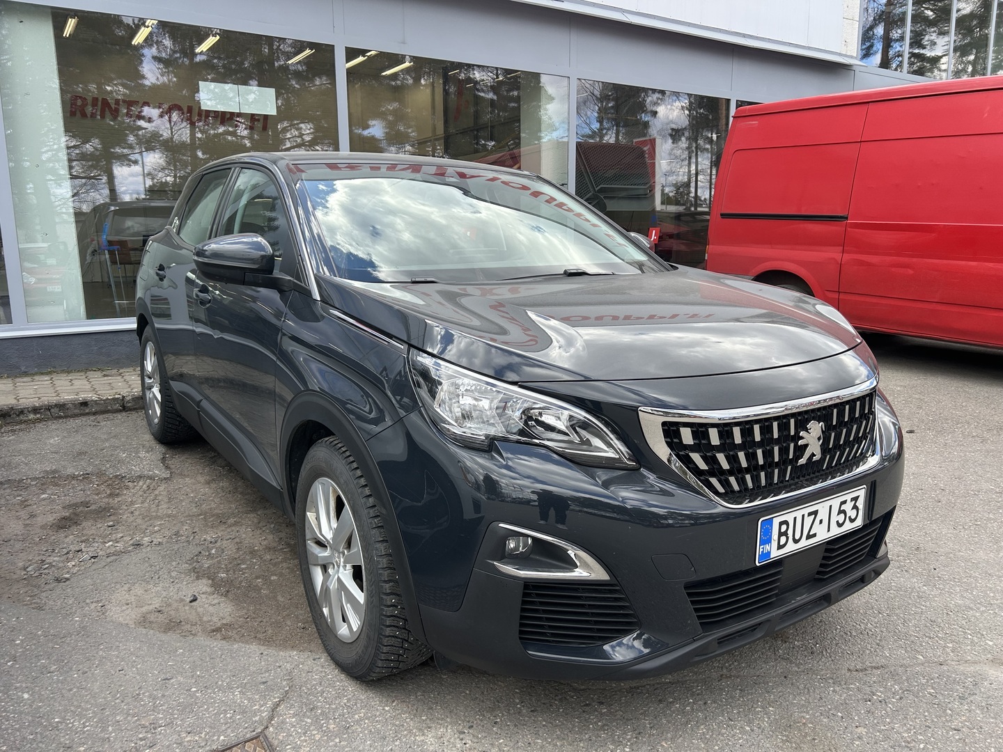 PEUGEOT 3008 2018