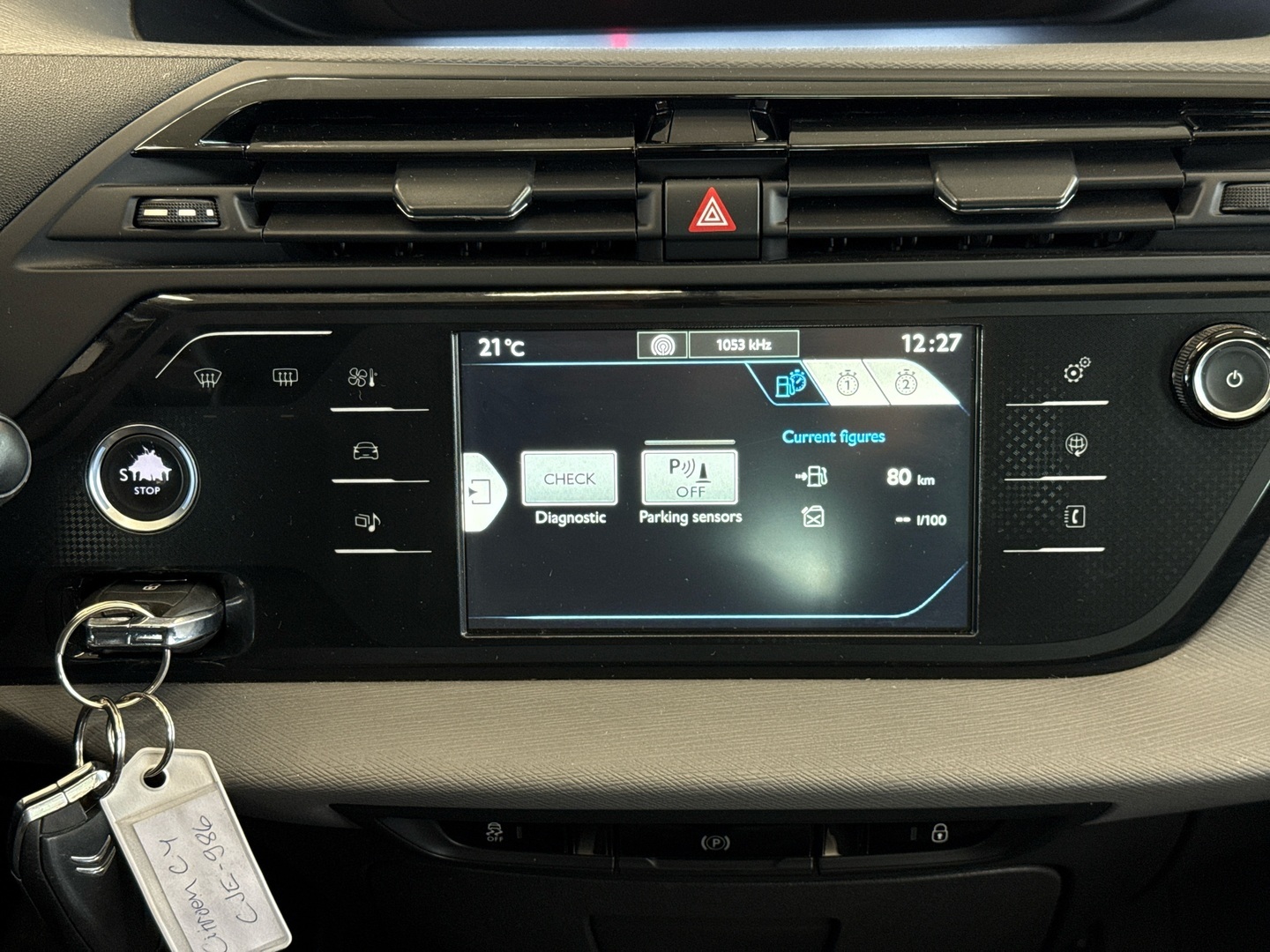 CITROEN C4 Picasso 2014