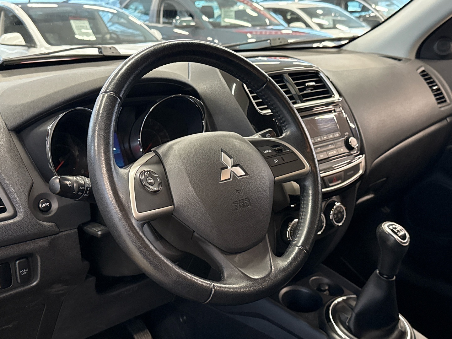 MITSUBISHI ASX 2015