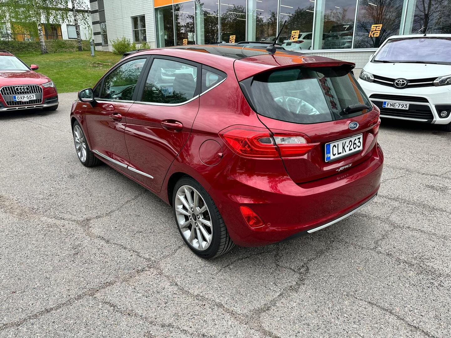 FORD Fiesta 2018