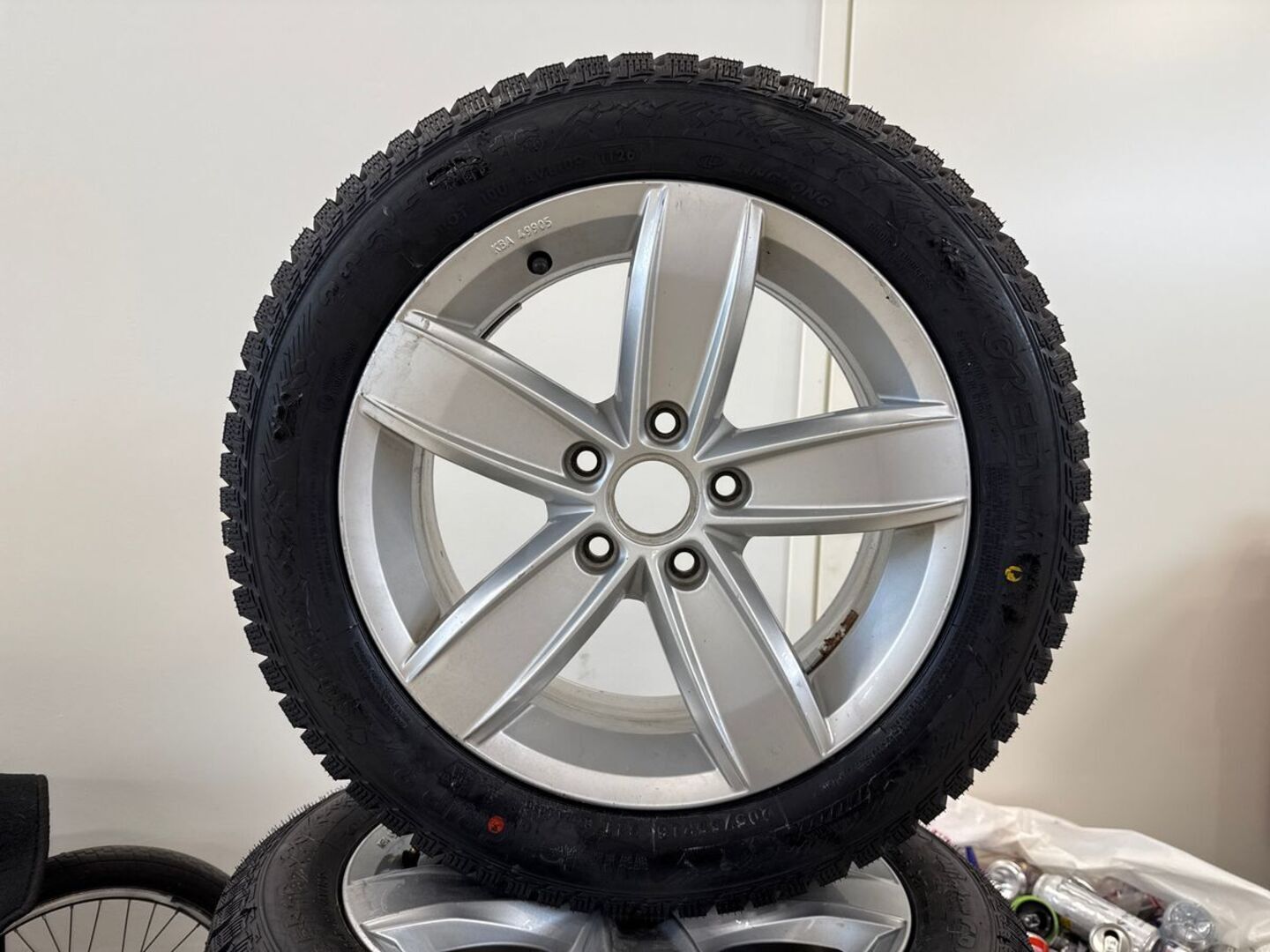 VOLKSWAGEN Golf Sportsvan 2018