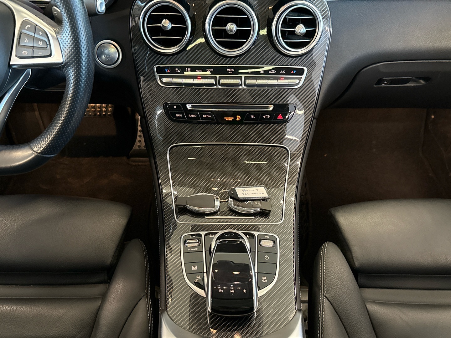 MERCEDES-BENZ GLC 2018