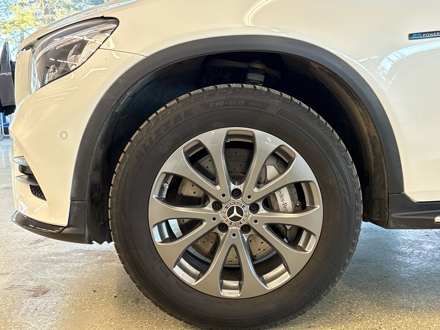 MERCEDES-BENZ GLC 2018