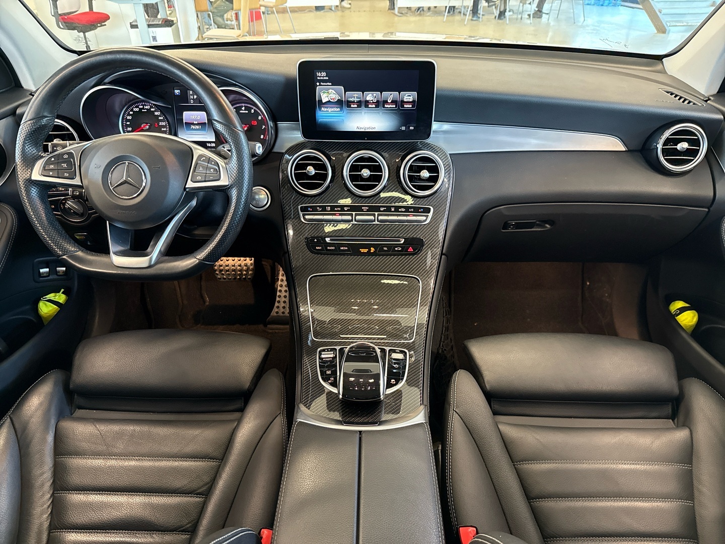 MERCEDES-BENZ GLC 2018