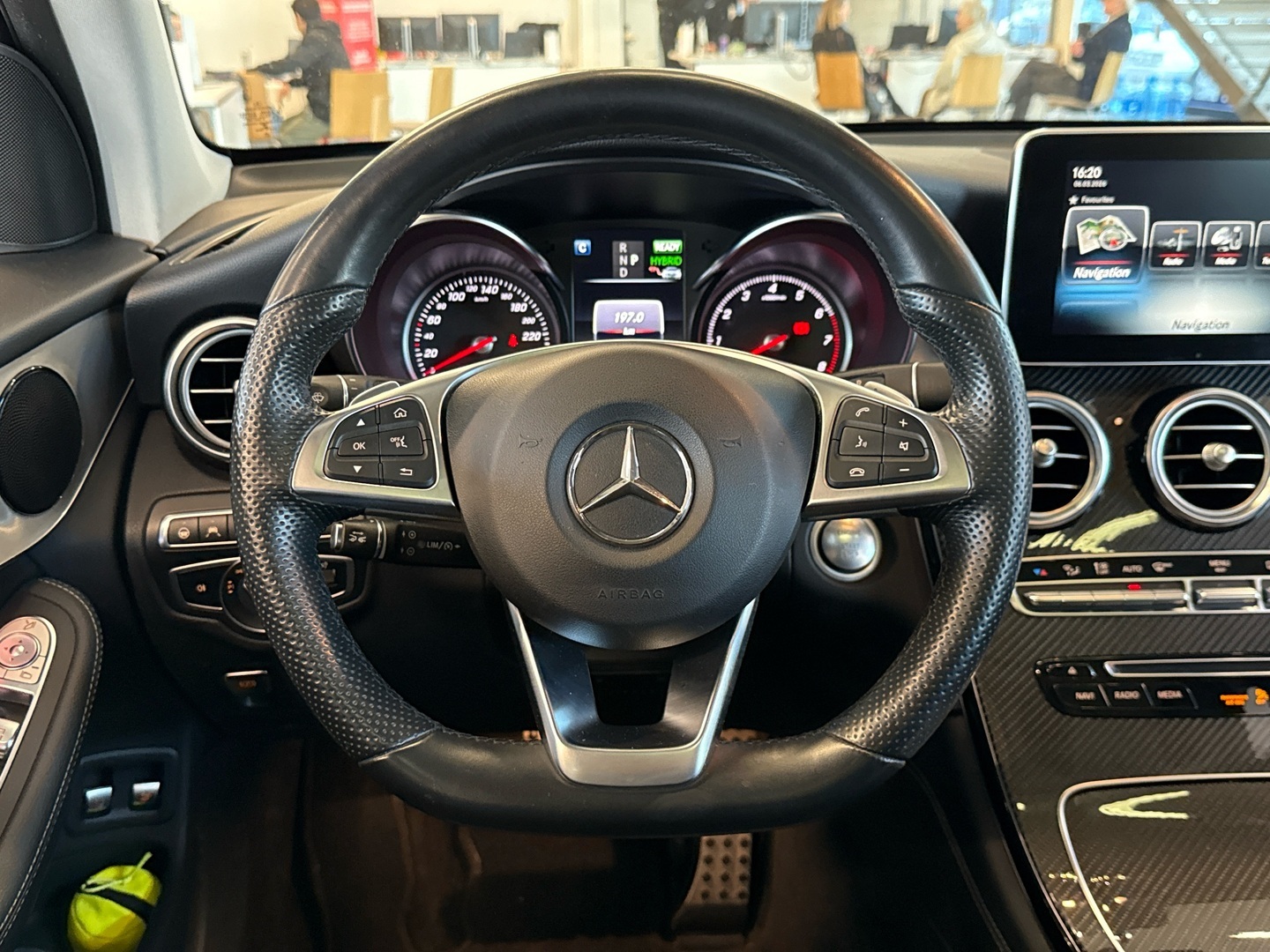 MERCEDES-BENZ GLC 2018