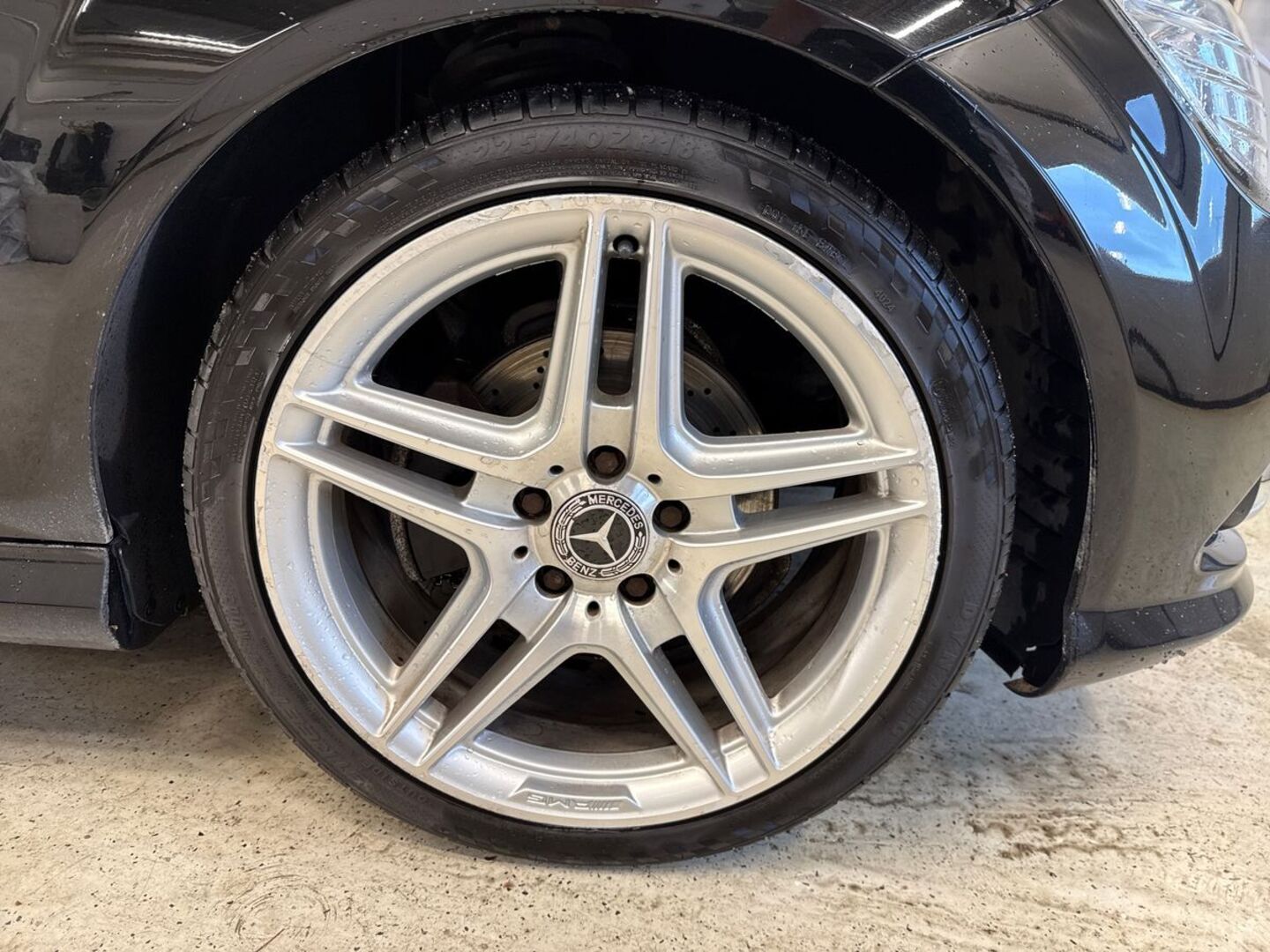 MERCEDES-BENZ C 2010