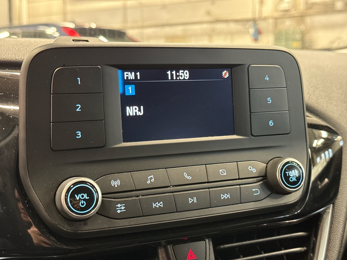 FORD Fiesta Van 2019