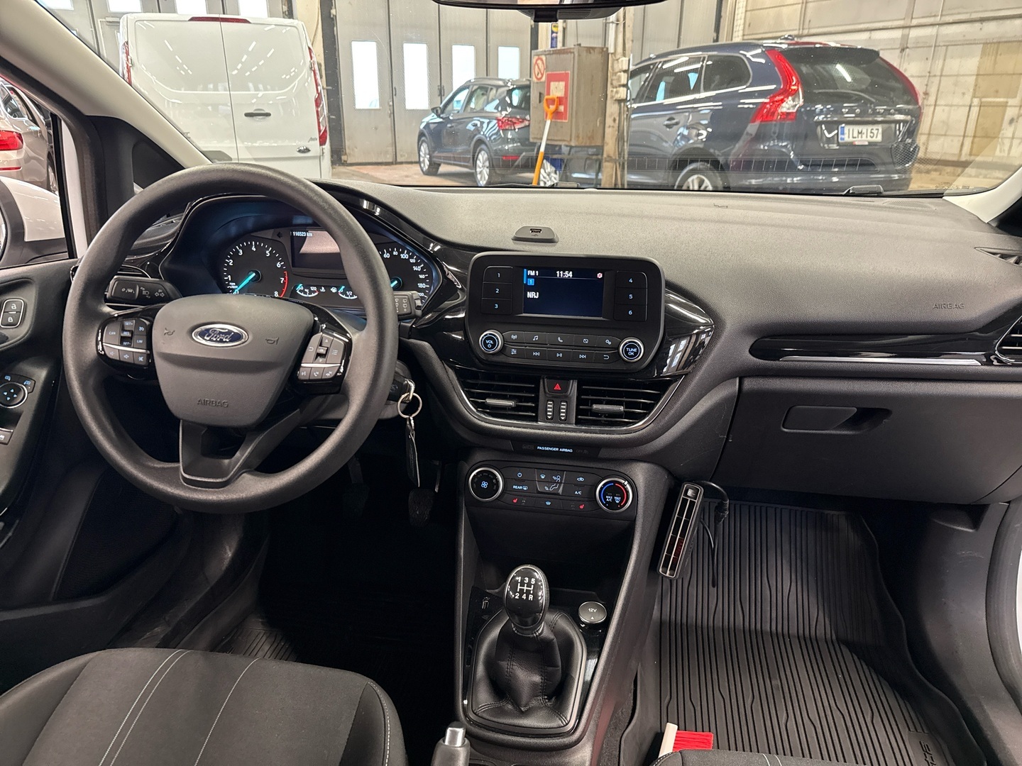 FORD Fiesta Van 2019