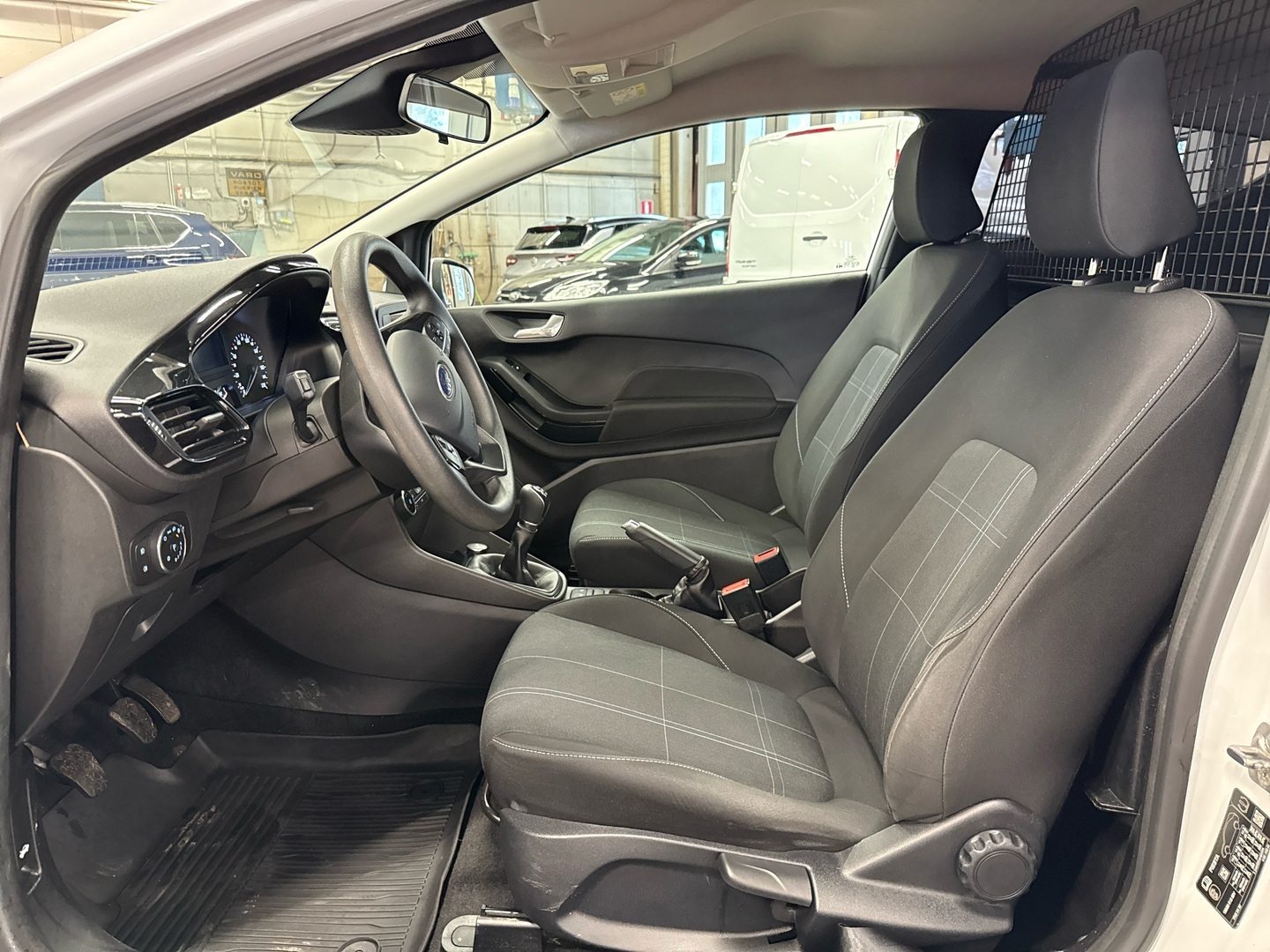 FORD Fiesta Van 2019