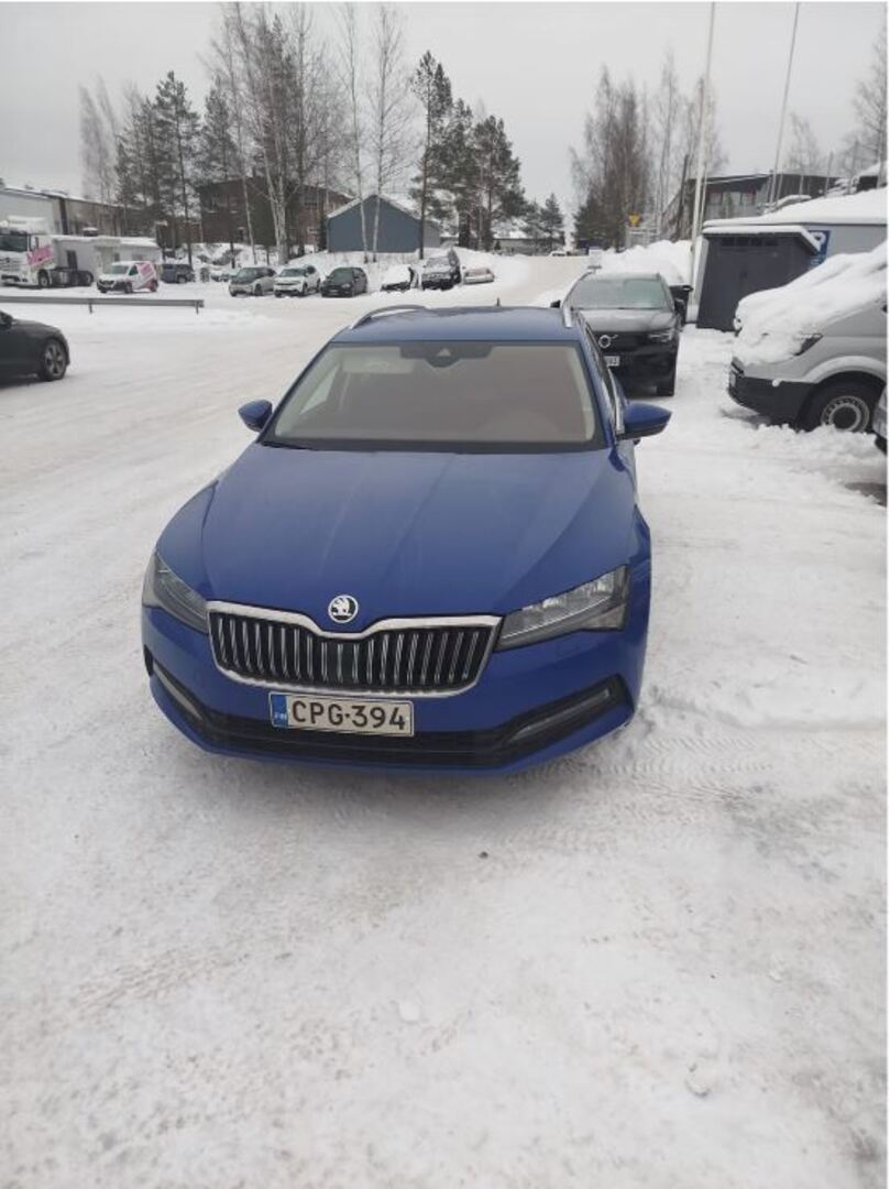 SKODA Superb 2021