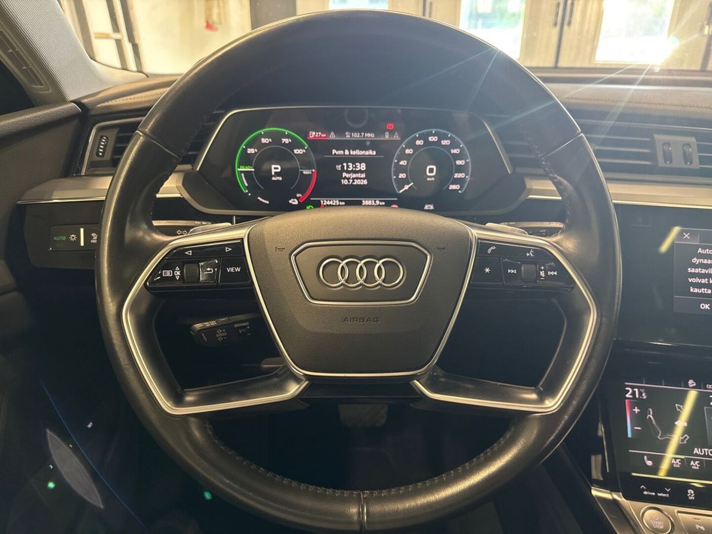 AUDI e-tron 2020