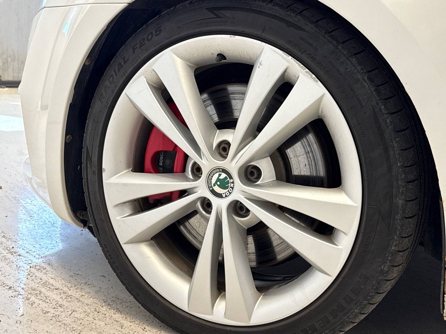SKODA Octavia 2014