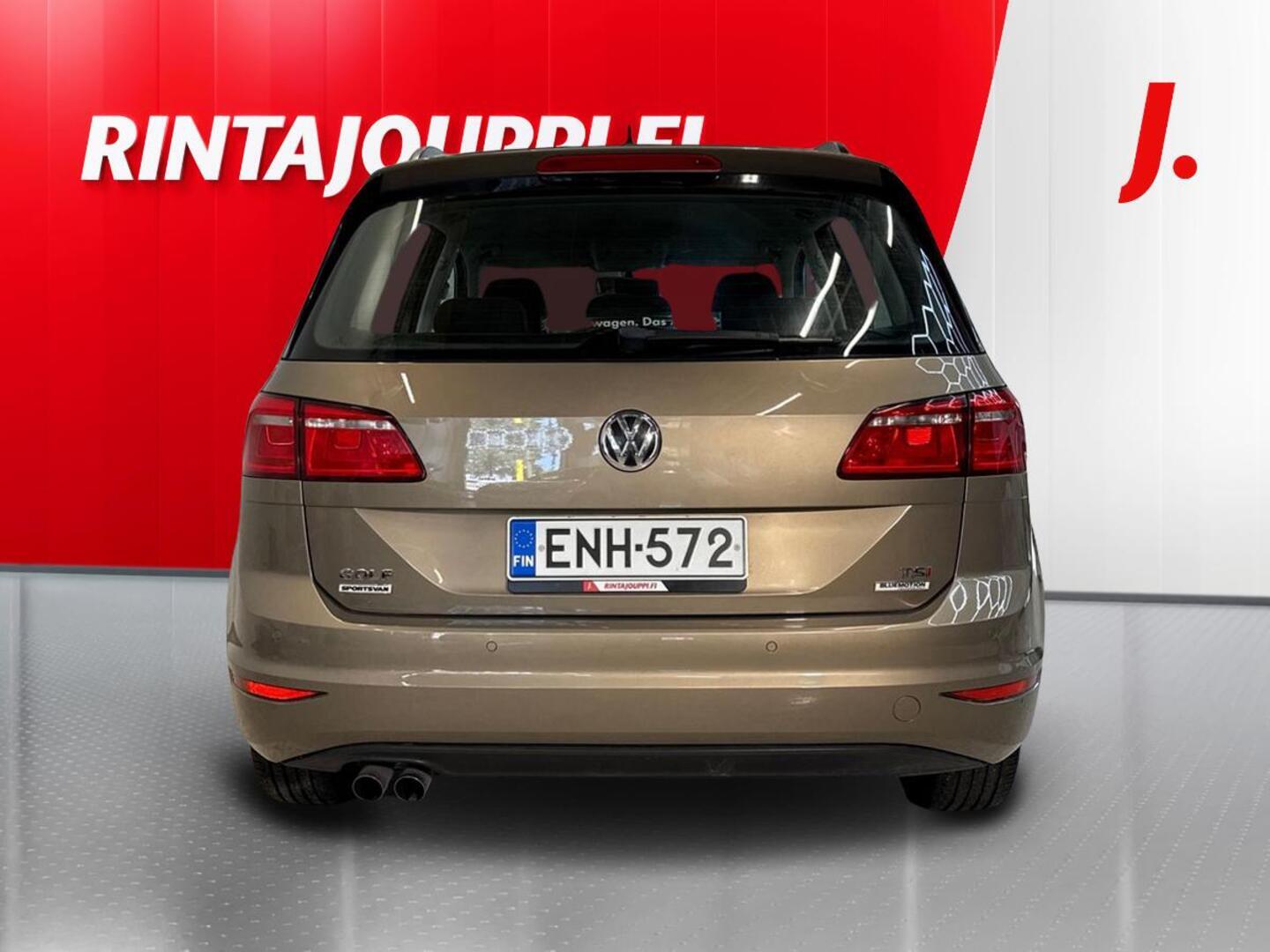 VOLKSWAGEN Golf Sportsvan 2015