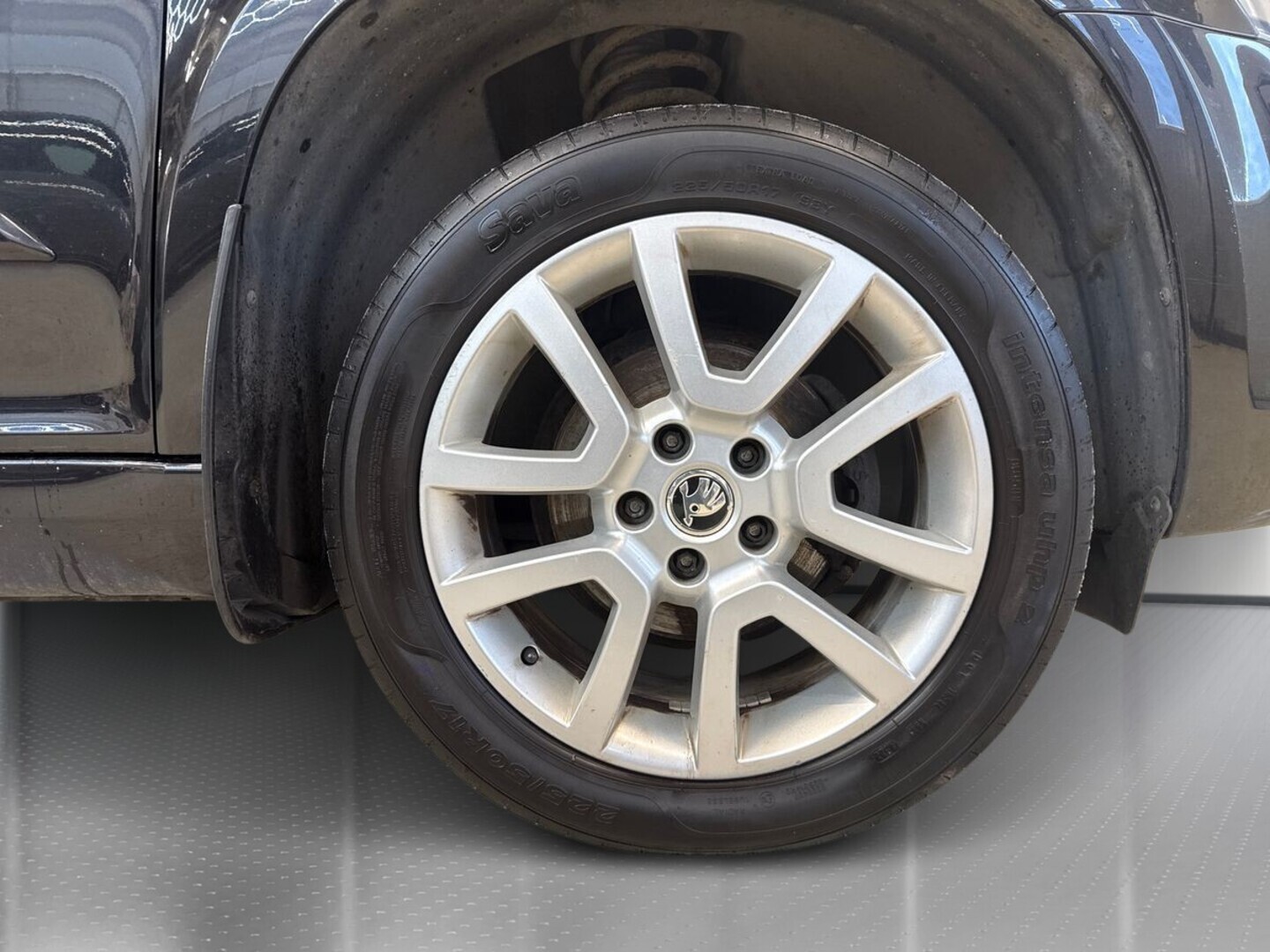 SKODA Yeti 2015