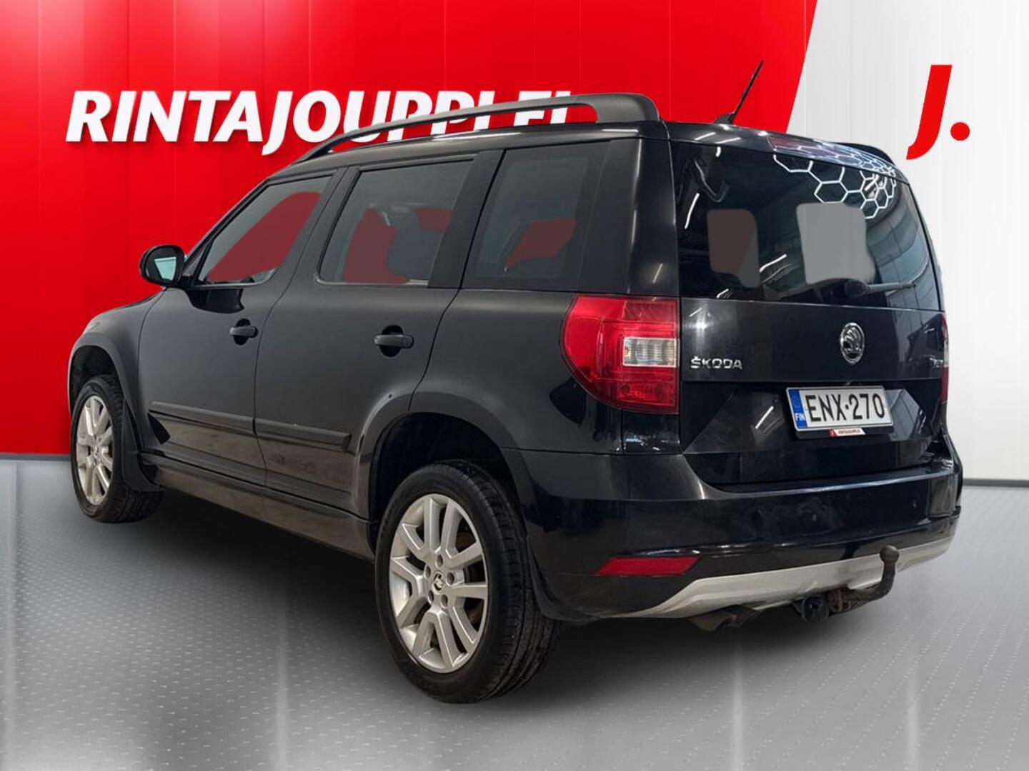 SKODA Yeti 2015