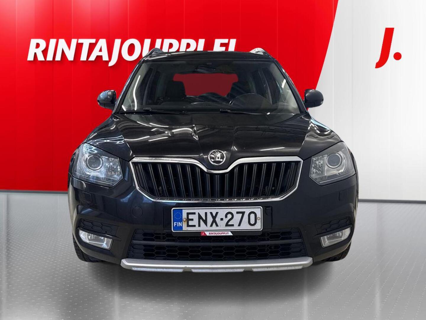 SKODA Yeti 2015