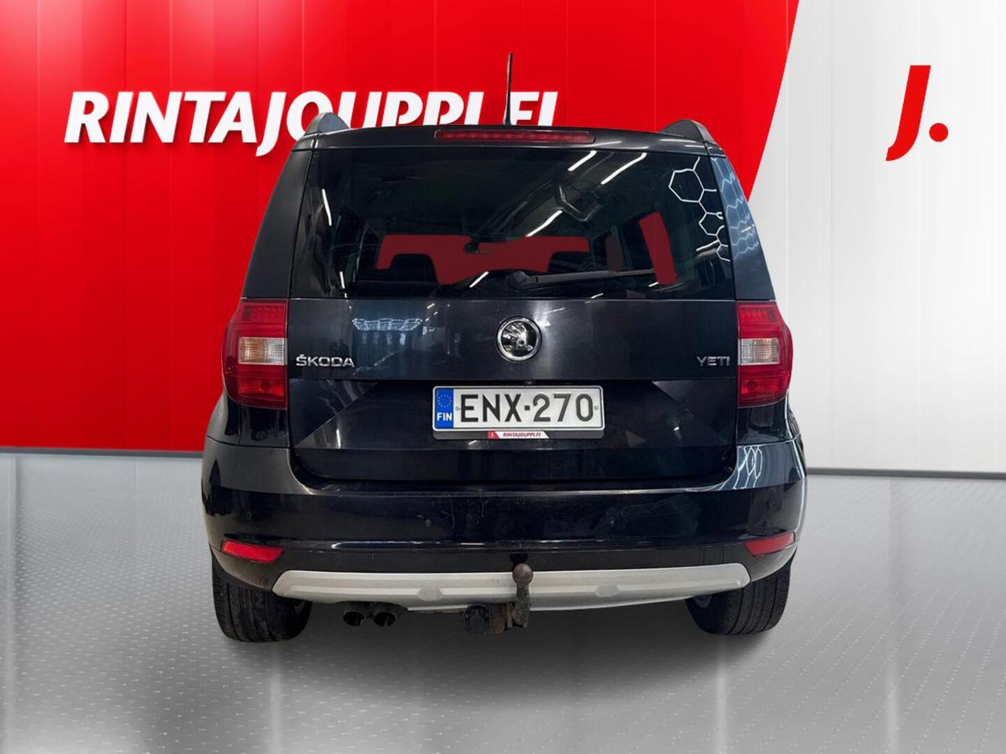 SKODA Yeti 2015