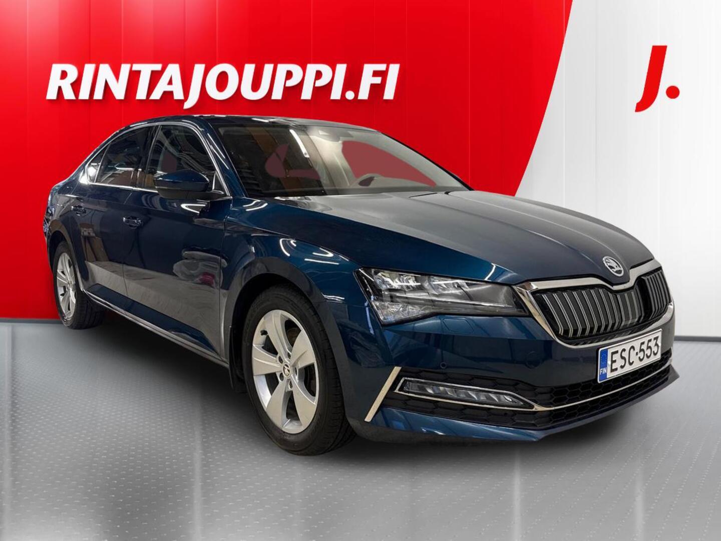 SKODA Superb 1