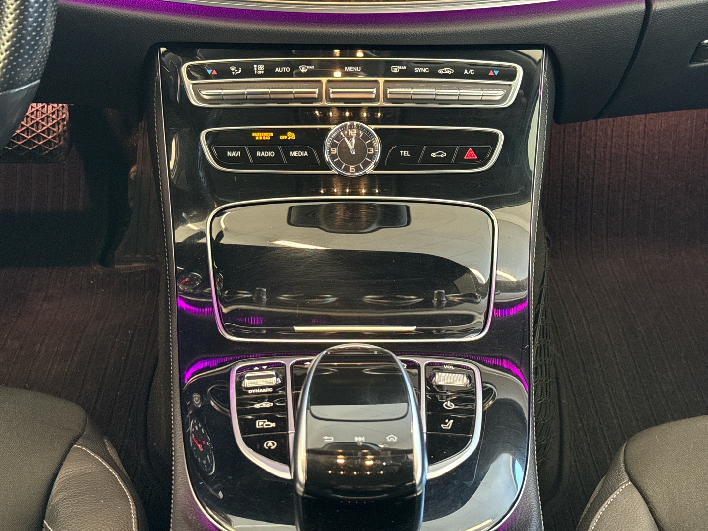 MERCEDES-BENZ E 2017