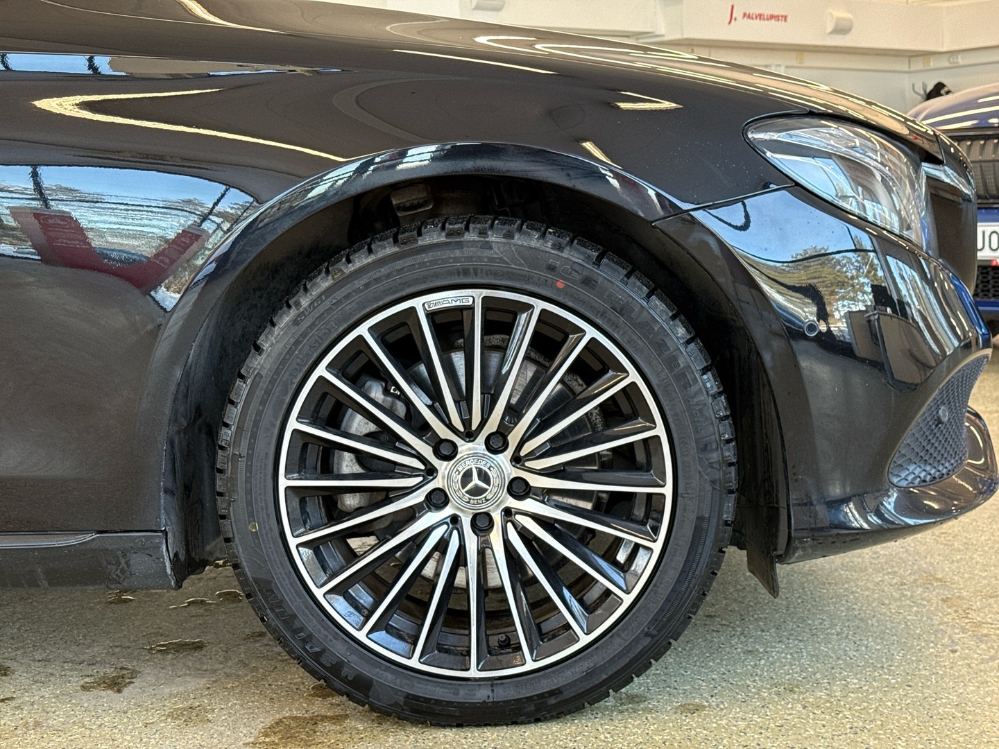 MERCEDES-BENZ E 2017