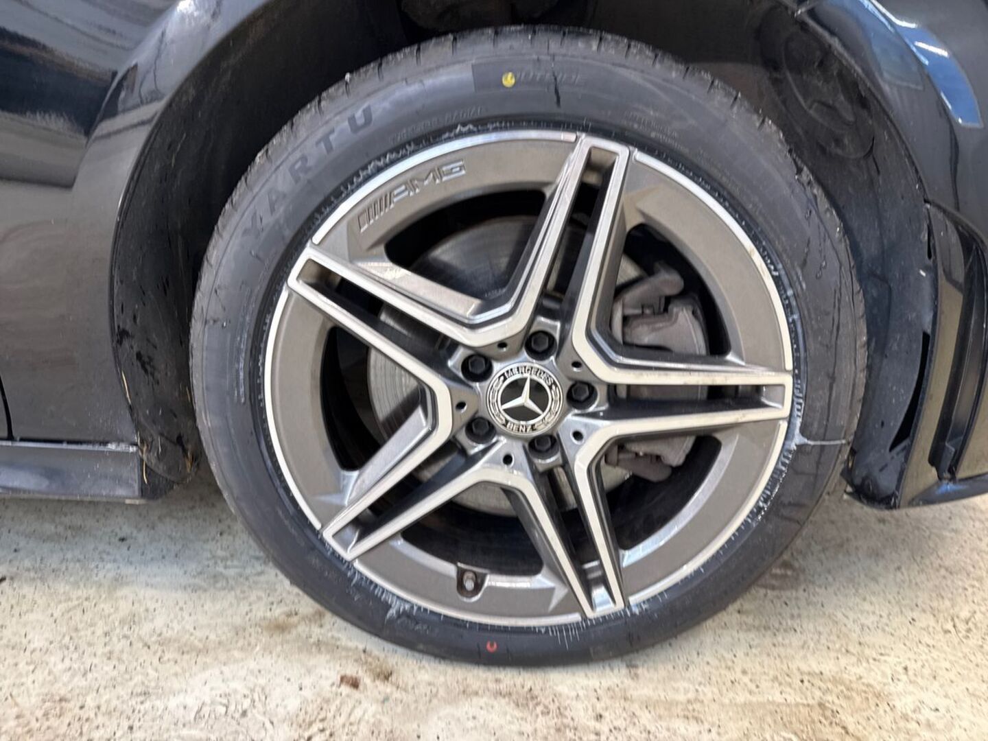 MERCEDES-BENZ CLA 15
