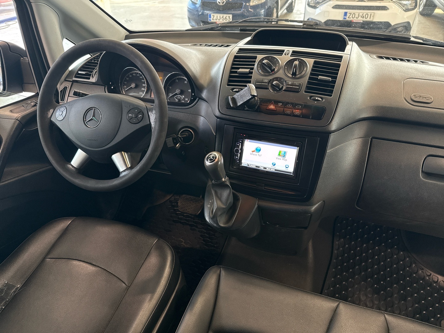MERCEDES-BENZ Vito 2011