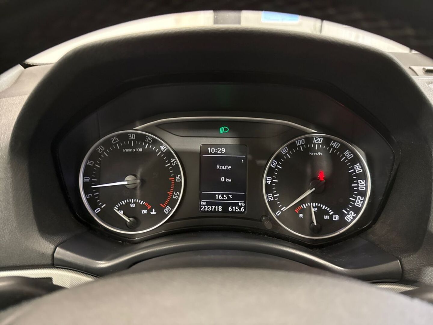 SKODA Octavia 2011