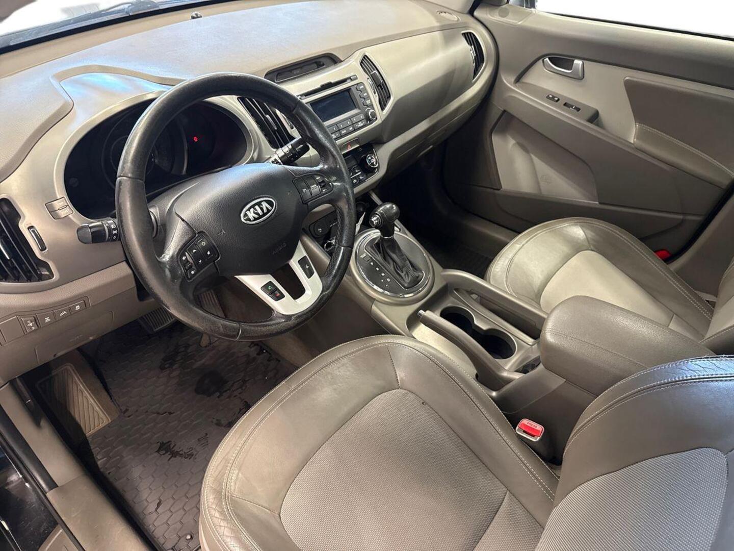 KIA Sportage 7