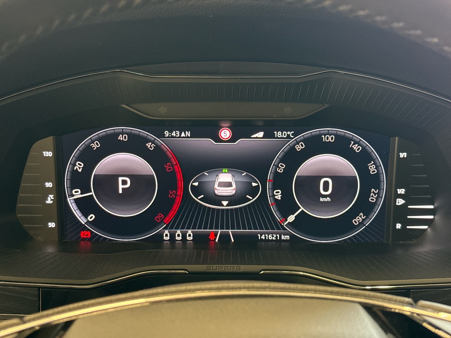 SKODA Superb 2021