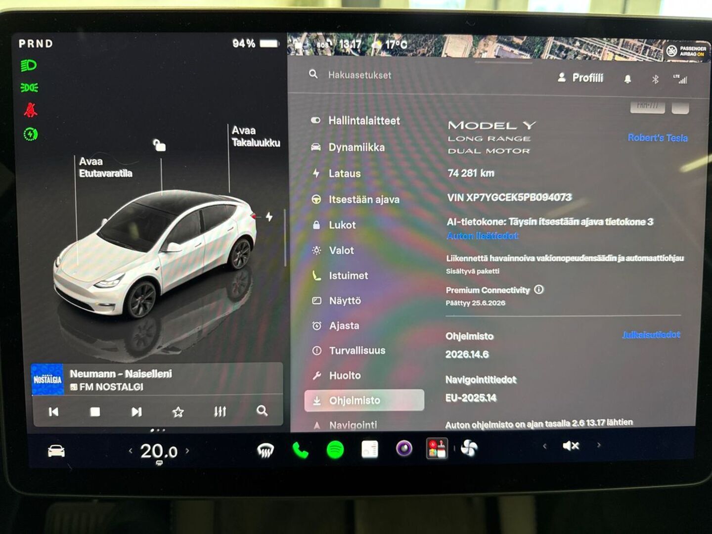 TESLA Model Y 2023
