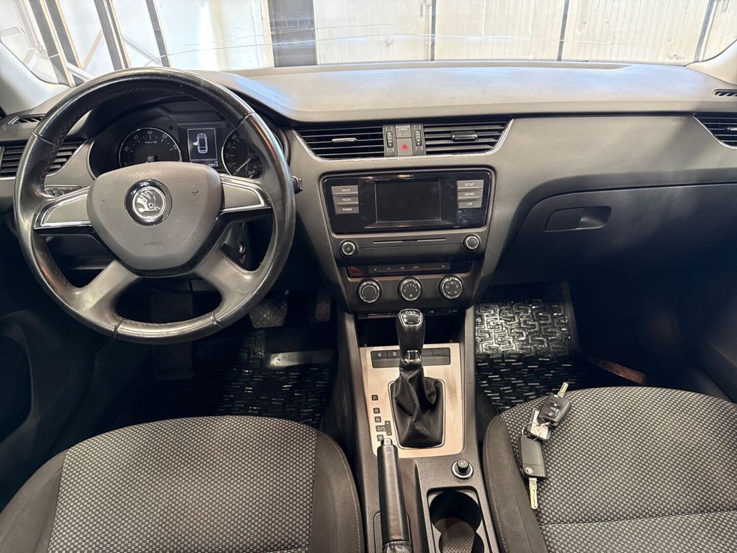 SKODA Octavia 2015