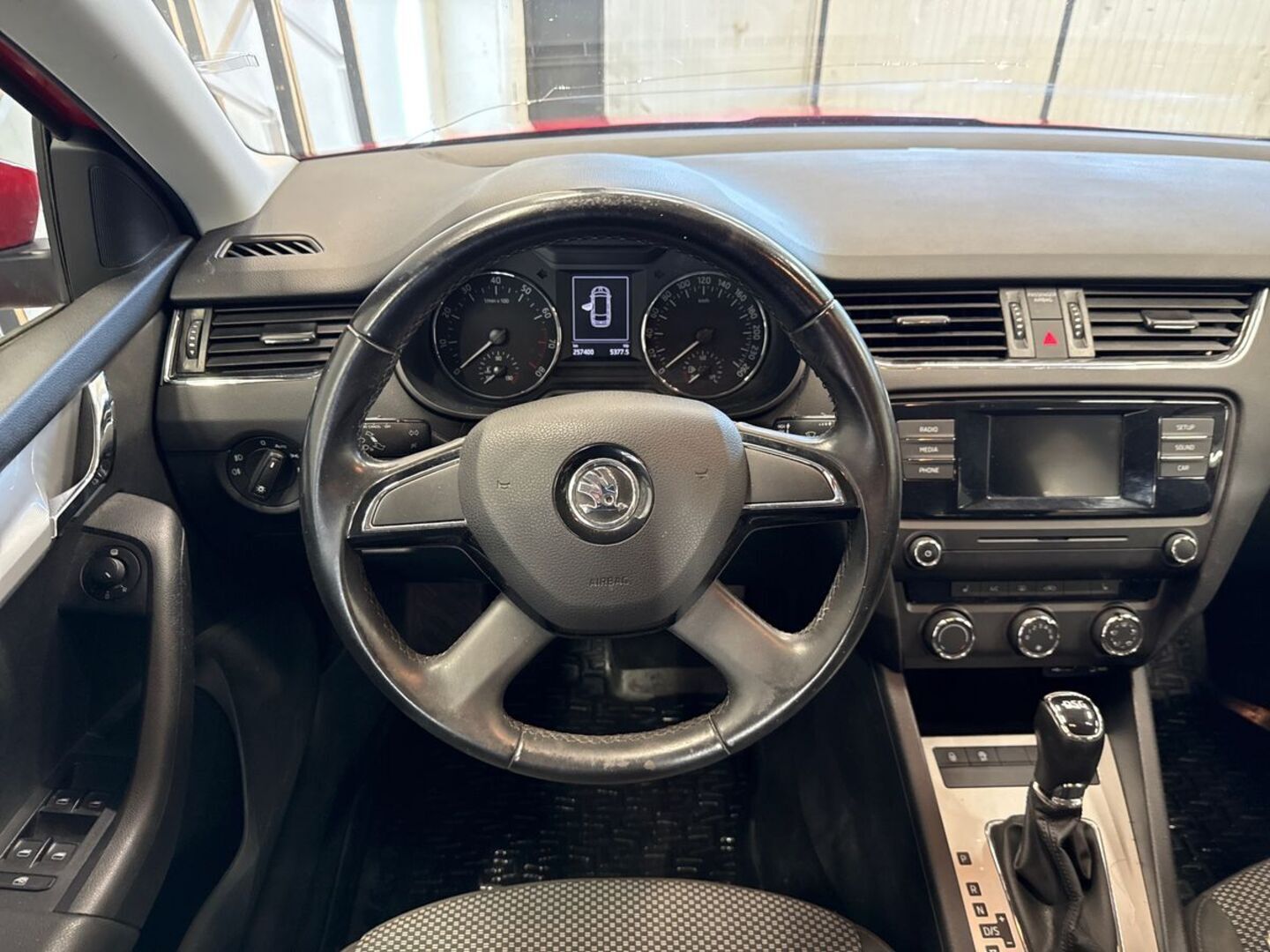 SKODA Octavia 2015