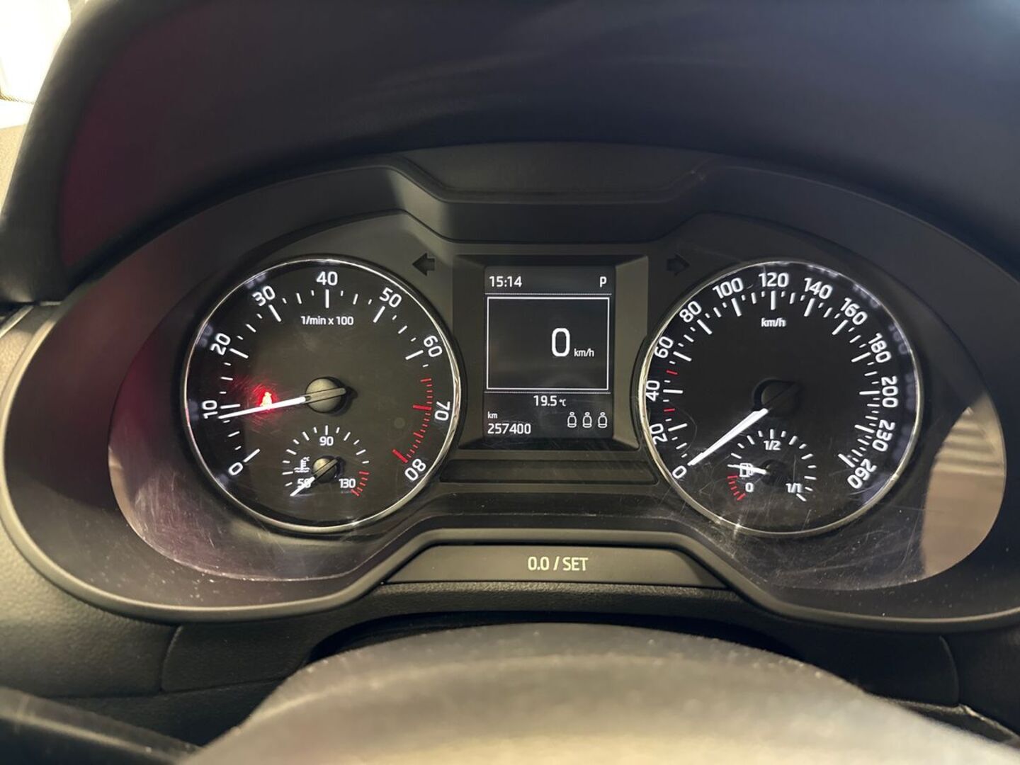 SKODA Octavia 2015