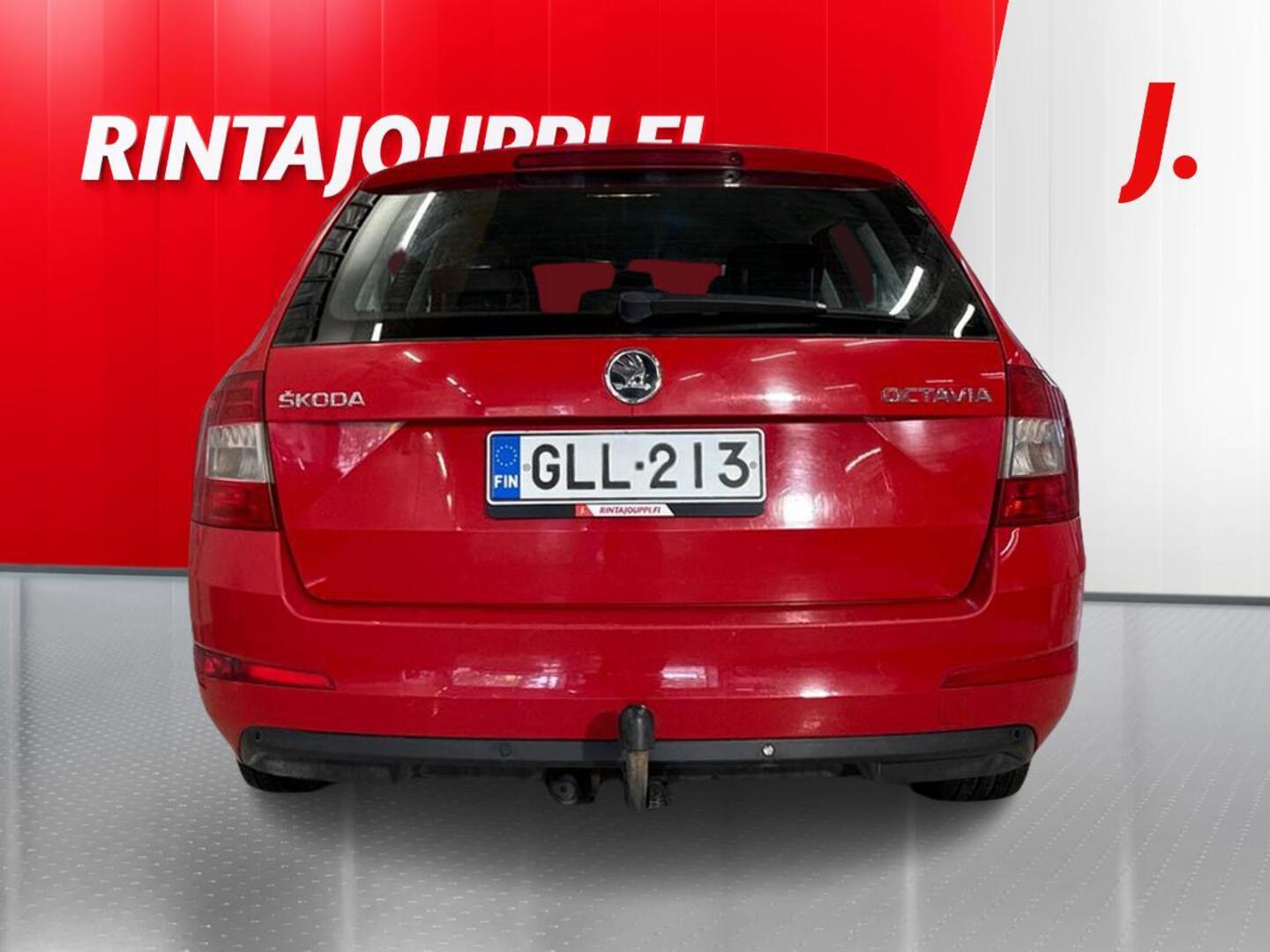 SKODA Octavia 2015