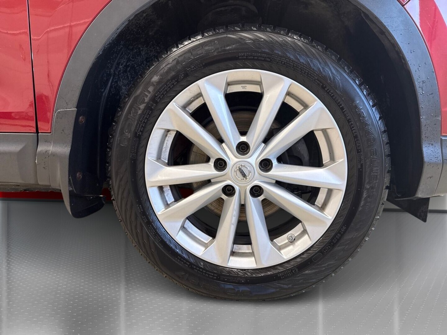 NISSAN Qashqai 2016