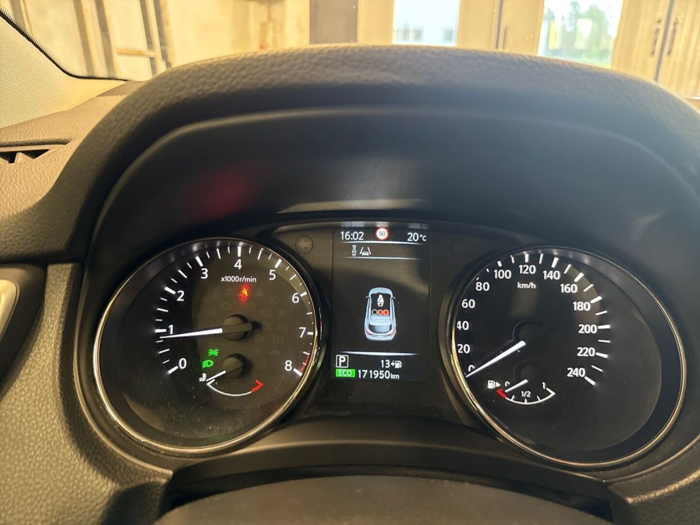 NISSAN Qashqai 2016
