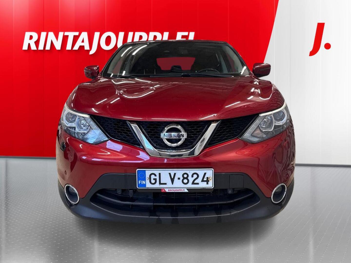 NISSAN Qashqai 2016