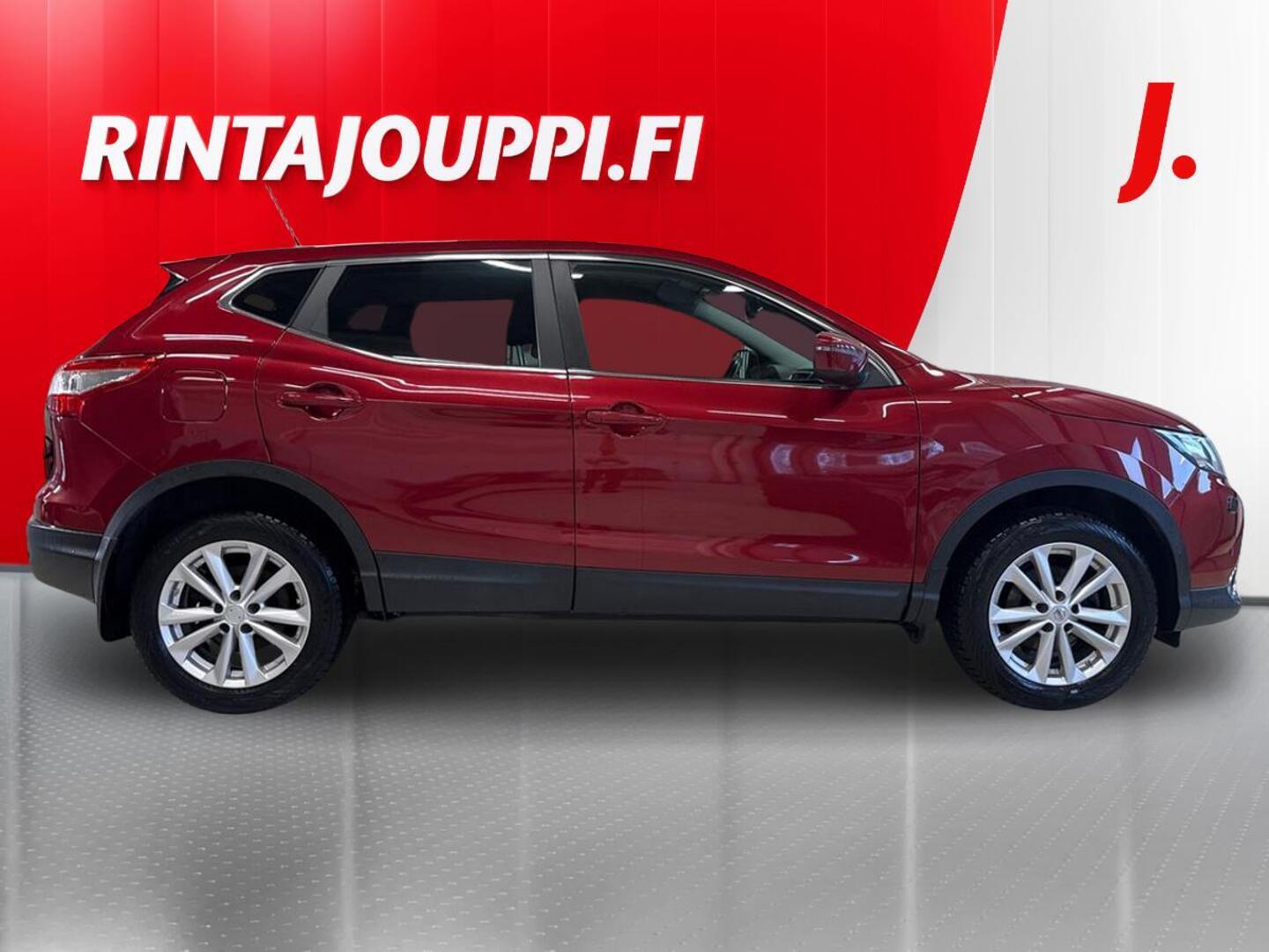 NISSAN Qashqai 2016
