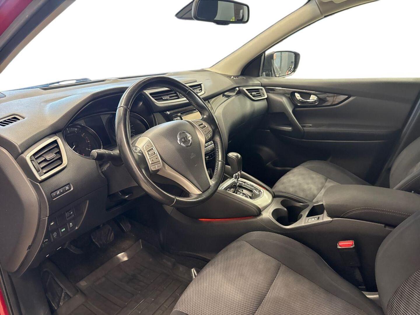 NISSAN Qashqai 2016
