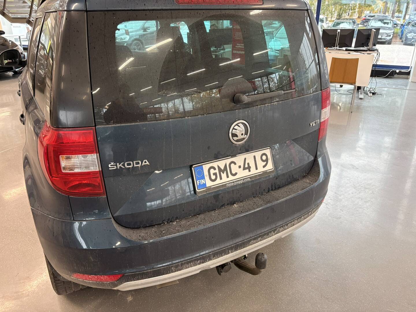 SKODA Yeti 2016