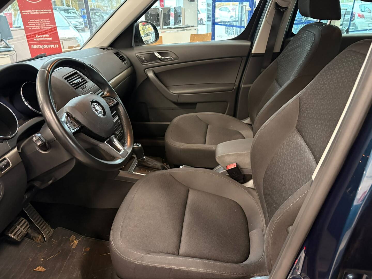 SKODA Yeti 2016