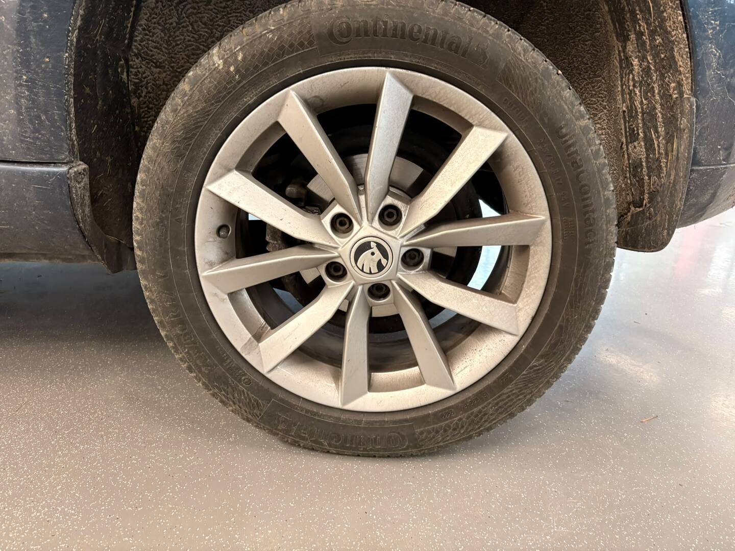 SKODA Yeti 2016