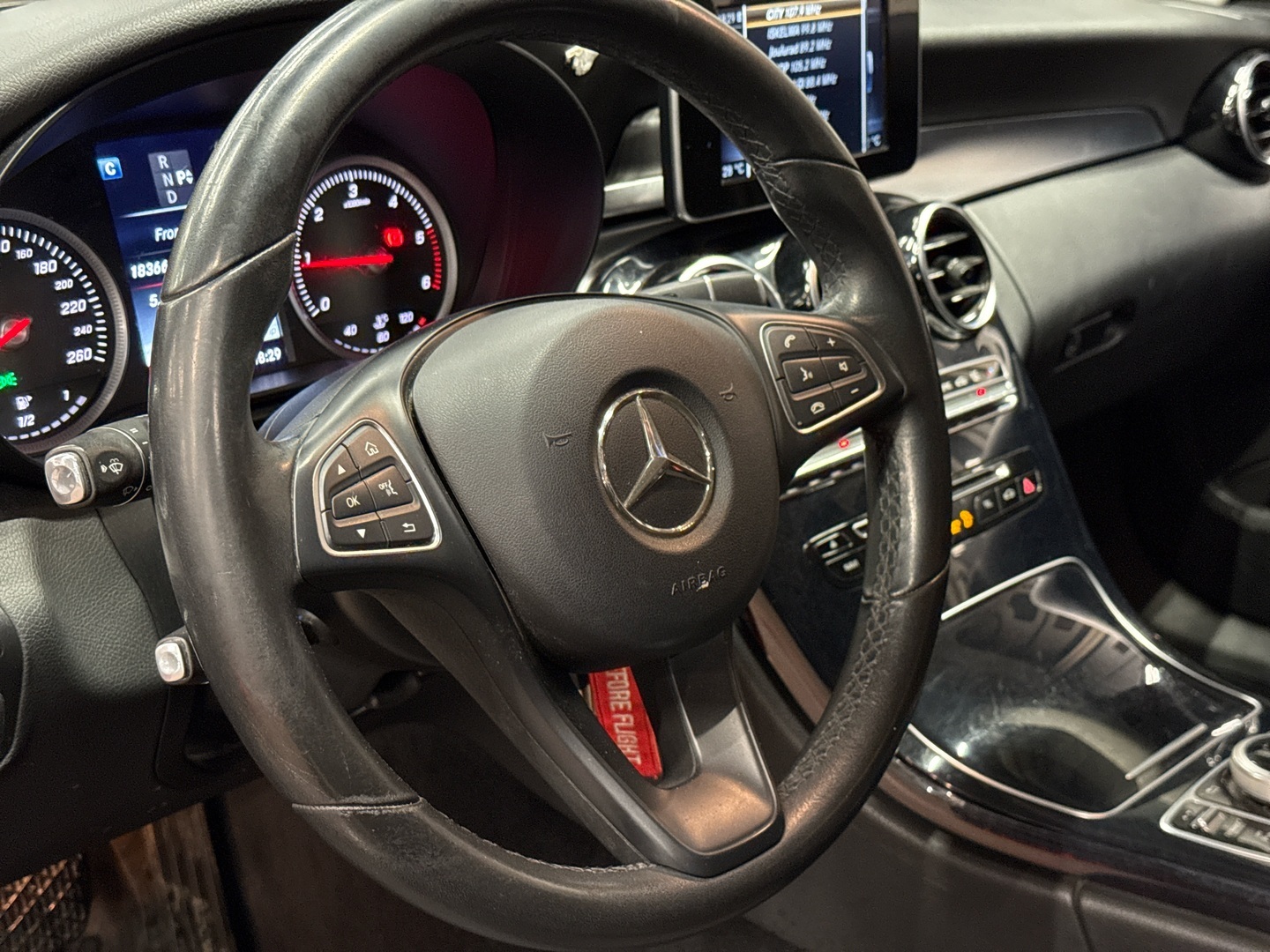 MERCEDES-BENZ C 2017