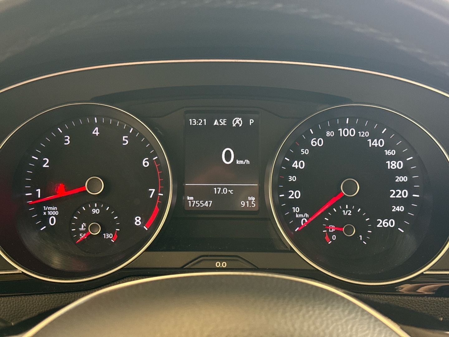 VOLKSWAGEN Passat 2017